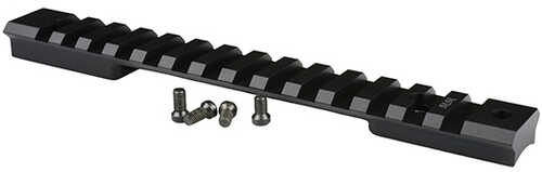 Warne 7664M Mountain Tech Tactical Rail Black Anodized Aluminum Fits Savage 110 Hs Precision/New Picatinny/Weaver